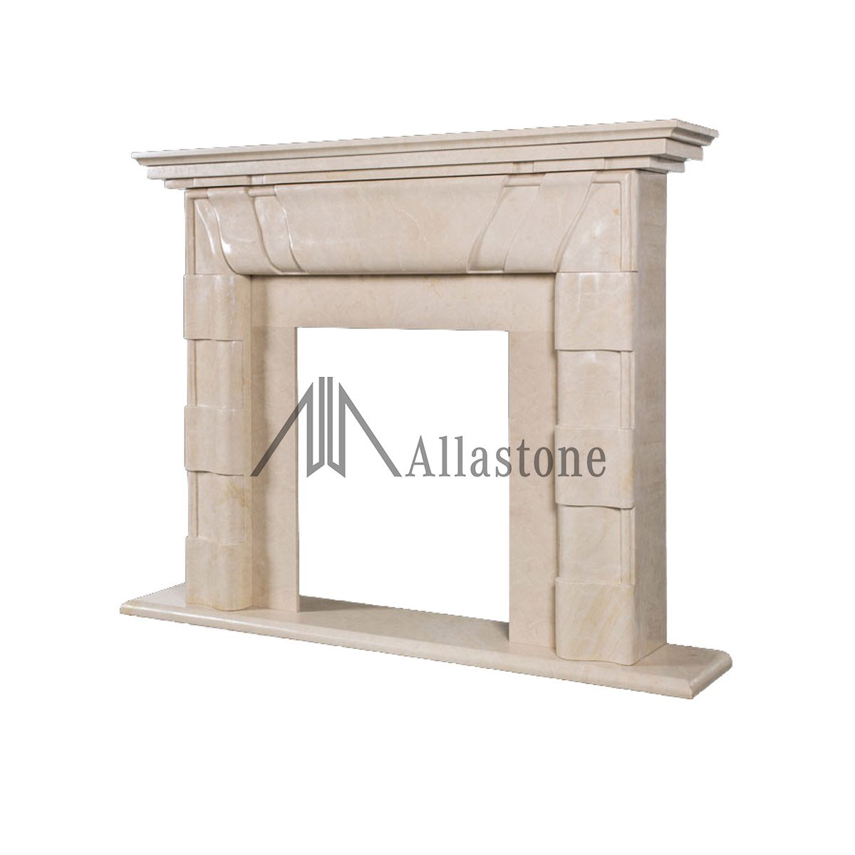 stone fireplace | model asf100