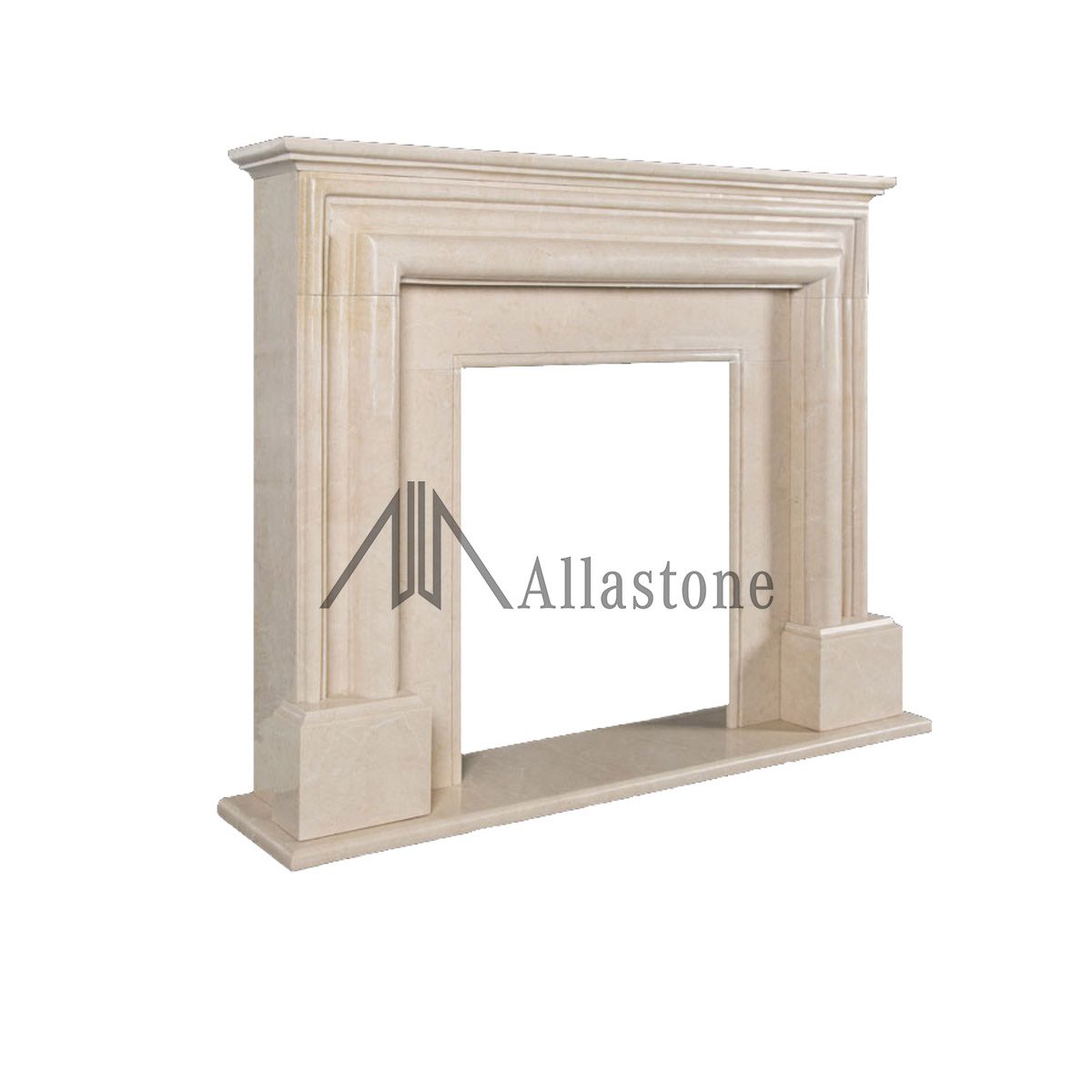 stone fireplace | model asf102