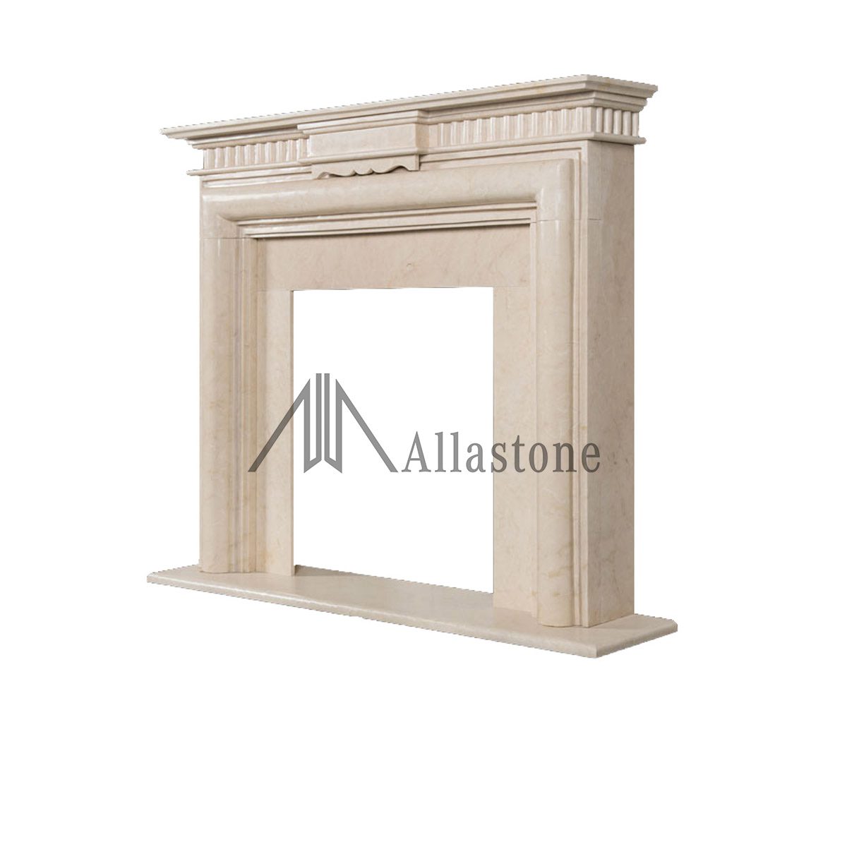 stone fireplace | model asf105