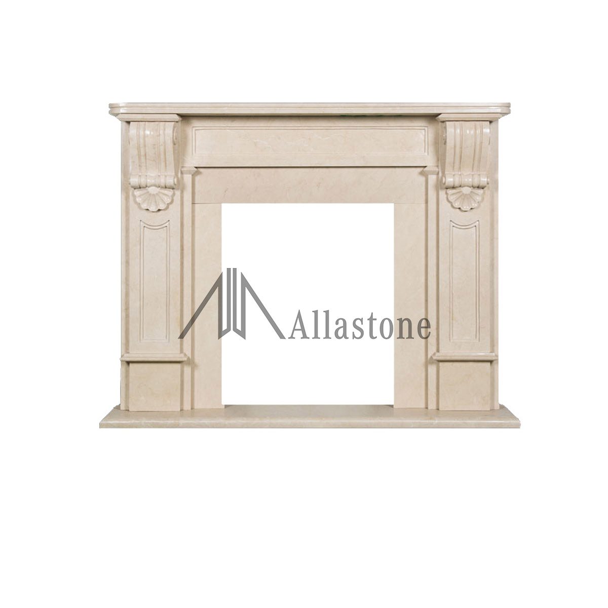stone fireplace | model asf106