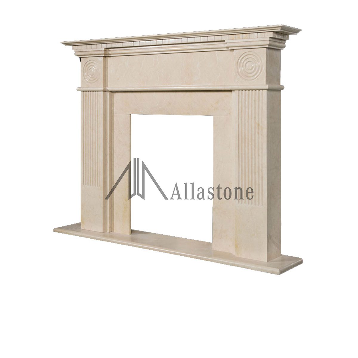 stone fireplace | model asf109